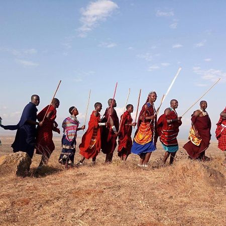 Osiligilai Maasai Lodge Sanya Juu Екстериор снимка