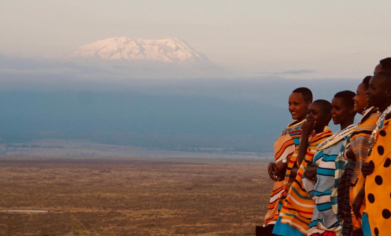 Osiligilai Maasai Lodge Sanya Juu Екстериор снимка