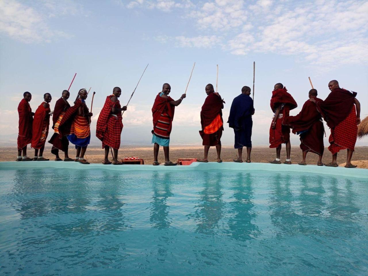 Osiligilai Maasai Lodge Sanya Juu Екстериор снимка