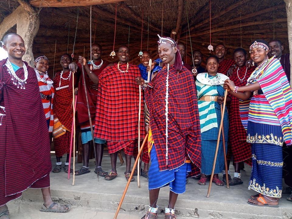 Osiligilai Maasai Lodge Sanya Juu Екстериор снимка