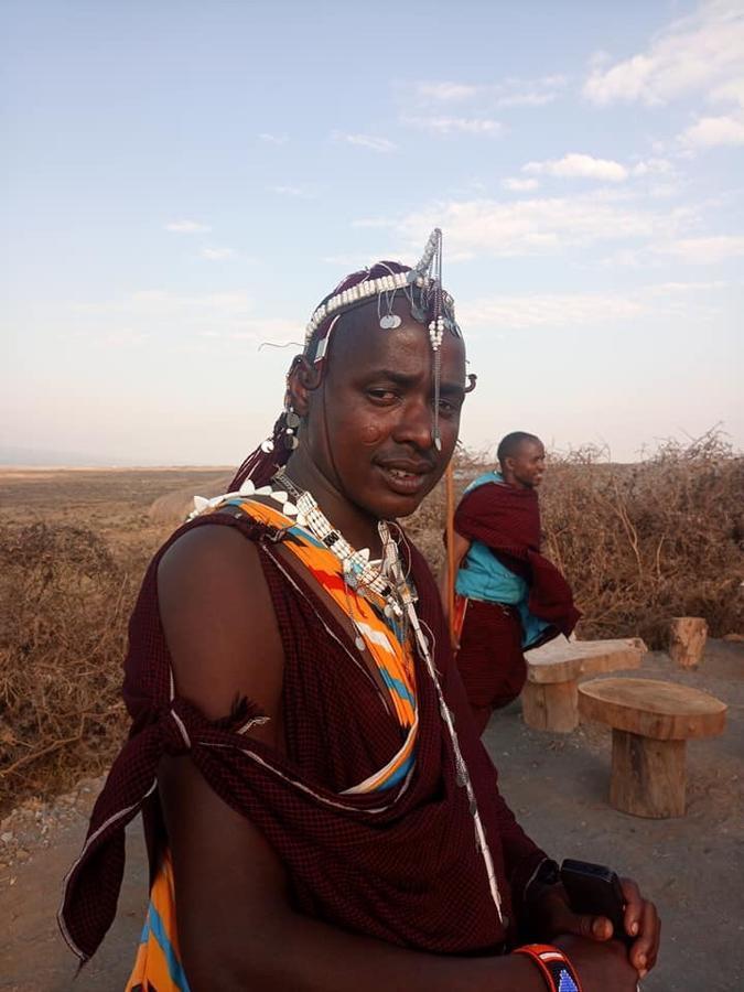 Osiligilai Maasai Lodge Sanya Juu Екстериор снимка