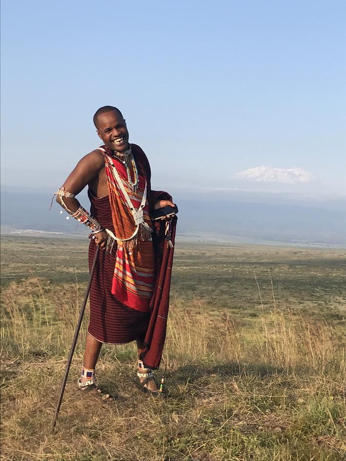 Osiligilai Maasai Lodge Sanya Juu Екстериор снимка