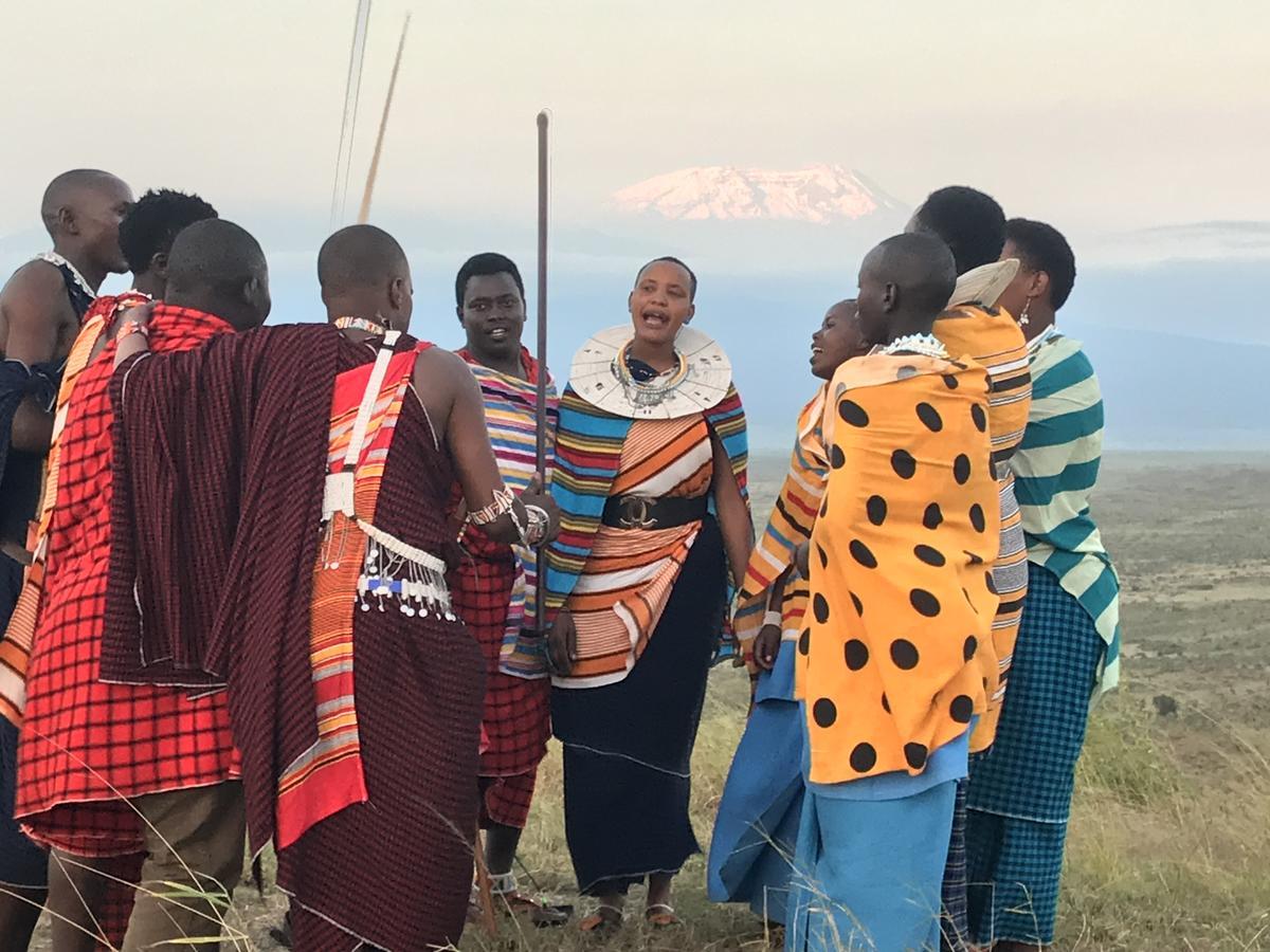 Osiligilai Maasai Lodge Sanya Juu Екстериор снимка