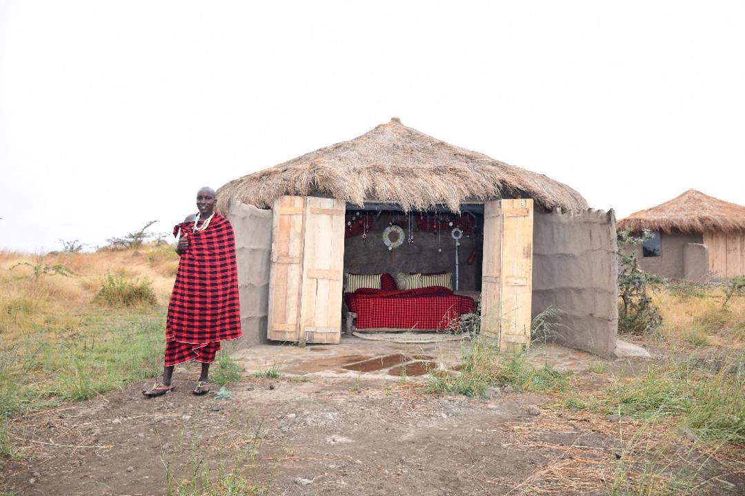 Osiligilai Maasai Lodge Sanya Juu Екстериор снимка