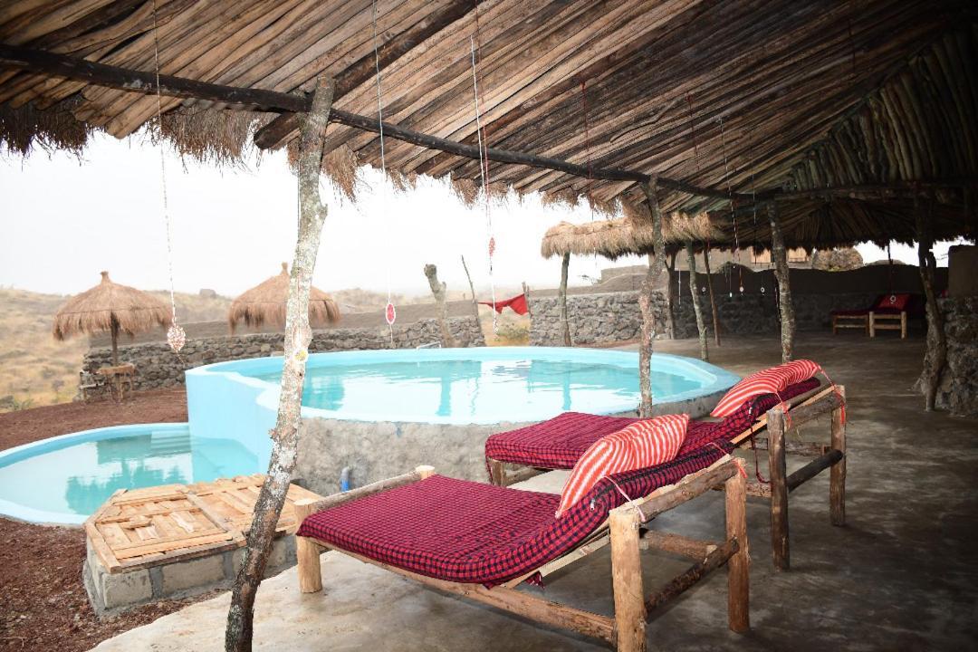 Osiligilai Maasai Lodge Sanya Juu Екстериор снимка