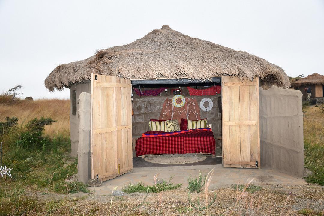 Osiligilai Maasai Lodge Sanya Juu Екстериор снимка