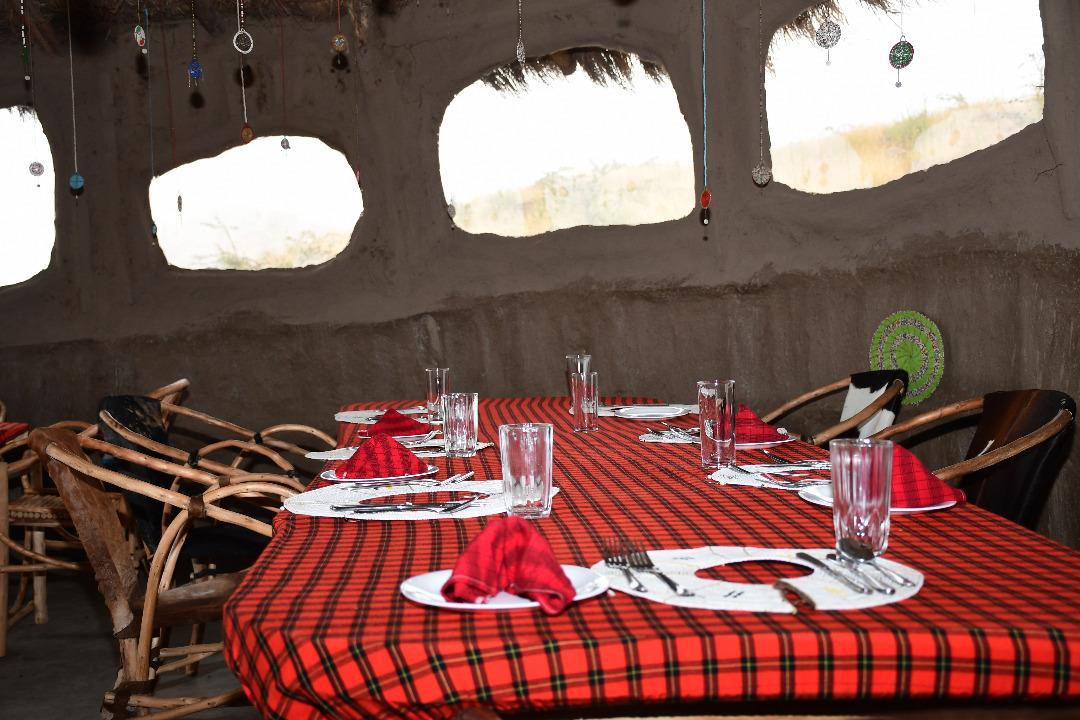 Osiligilai Maasai Lodge Sanya Juu Екстериор снимка
